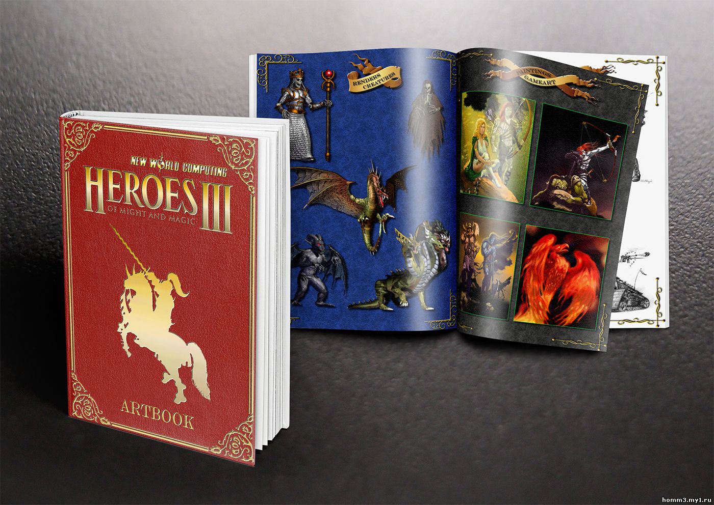 Артбук Heroes of Might and Magic III Artbook